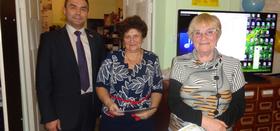 Касаргинской библиотеке исполнилось 50 лет!