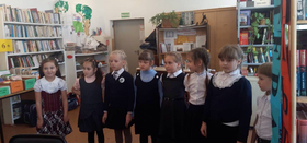 В Есаульской библиотеке прошел утренник «Пусть всегда будет мама!»