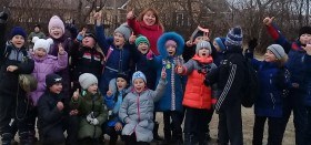 «Пожарные учения» прошли среди читателей Трубненской библиотеки