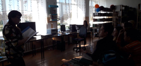 60-летию со дня трагедии на ПО «Маяк» посвятили экологический час в Есаульской библиотеке