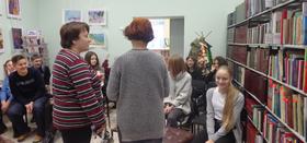 День профориентации прошел в Центральной библиотеке