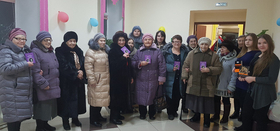 Встреча с почитателями творчества В. Высоцкого состоялась в п. Саккулово