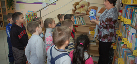 Праздник «Посвящение в читатели» прошел в библиотеке п. Мирный