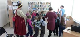 Как на масленой неделе в Полетаевской библиотеке