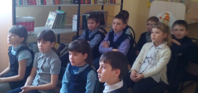 Путешествие по сказкам совершили читатели библиотеки п. Солнечный