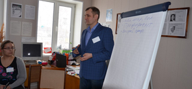 День профориентации прошел в библиотеке п. Красное поле