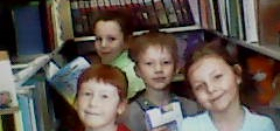 На экскурсию в библиотеку д. Бутаки пришли 1-классники