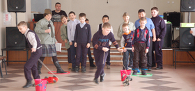 День защитников Отечества прошел в библиотеке п. Мирный