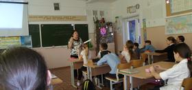 День родного языка в библиотеке п. Теченский