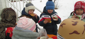 Читатели Архангельской библиотеки стали участниками "Зарницы"