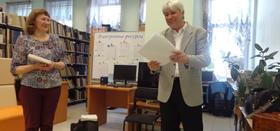 Весеннее настроение. Встреча с поэтом Александром Хавлюк