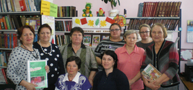 Посиделки «В марте есть такой денёк…!» в Бутаковской библиотеке