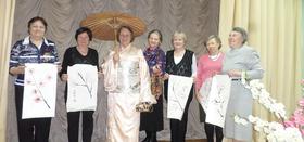 Библионочь в японском стиле в Полетаевском сельском поселении