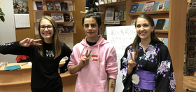 Библионочь «Загадочная Япония» прошла в п. Рощино