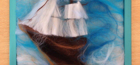 "По волнам шерстяного моря" отправились читатели Рощинской библиотеки