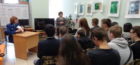 Об ответственности за посягательство на чужое имущество рассказали в Центральной библиотеке