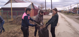 Акция помощи ветеранам Великой Отечественной войны прошла в п. Есаульский