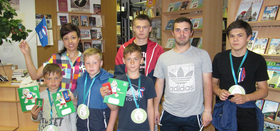 Рощинские знатоки футбола