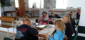 С детскими журналами познакомились читатели Бутаковской библиотеки