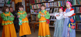 Давнее сотрудничество. Библиотека п.Рощино и Детская школа искусств