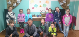 Праздник осени в Алишевской библиотеке