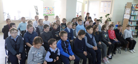 День героев Танкограда отметили в Полетаевской библиотеке