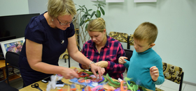 Шерстяная акварель