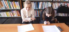 Кременкульцы - участники литературной олимпиады «Символы России»