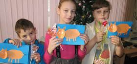 Новогодняя лаборатория Деда Мороза.