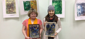 Весенние подснежники