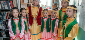 Театрализованное представление «Аулак ой» 