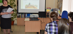 В Центральной библиотеке  прошла деловая игра «Выборы губернатора»