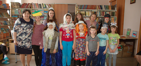 «Сказка» пришла в гости к ребятам в Есаульский детский дом