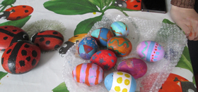 Мастер-класс в библиотеке с. Архангельское