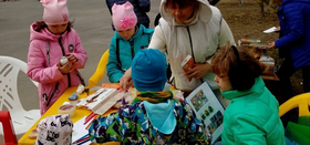 Библиобус в гостях с «Книжным марафоном»