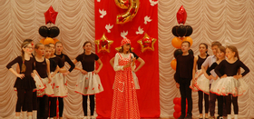 Театральные гастроли в сельских библиотеках