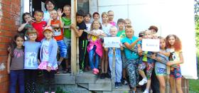 Лето с книгой в Касаргинской библиотеке