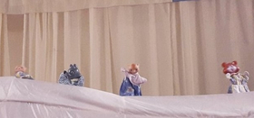 Театр кукол в Архангельской библиотеке