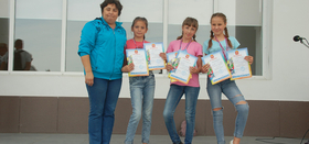 «Сильные, ловкие, умелые» – праздничная программа к дню физкультурника в п. Мирном.