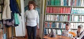 Библиотечный урок-экскурсия «В гостях у Книговичка»