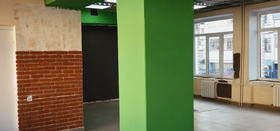 Ремонт полным ходом