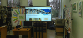 Центральная библиотека получает новое оборудование