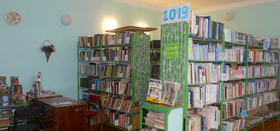 Ура! Ремонт библиотеки п. Саргазы закончен!