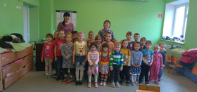 Осенний праздник в Есаульской библиотеке