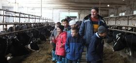 Экскурсия к Буренкам