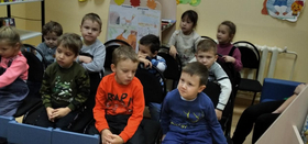 Час творчества «Осенние узоры»