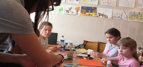 В стиле «Квилинг»