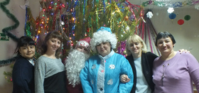 "Подружки" собрались в библиотеке п. Мирный