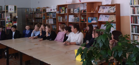 Акция "Блокадный хлеб" в библиотеках