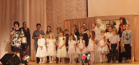 "Журавлик" на гастролях